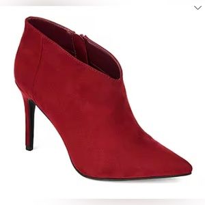 Journee Collection Womens Demmi Stiletto Heel Booties